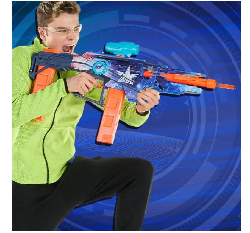 Dart-Blaster & Spielwelten