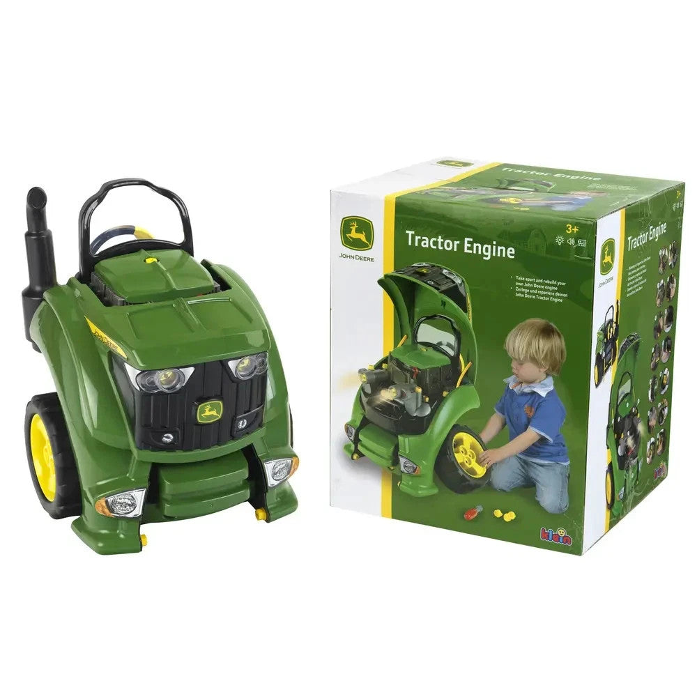 Theo Klein 3916 John Deere Tractor Engine | 56-teilige Traktormotor-Nachbildung