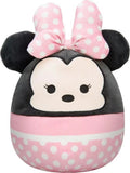 Squishmallows SQK0301 - Minnie Maus 35 cm, offizielles Jazwares Plüsch, superwei
