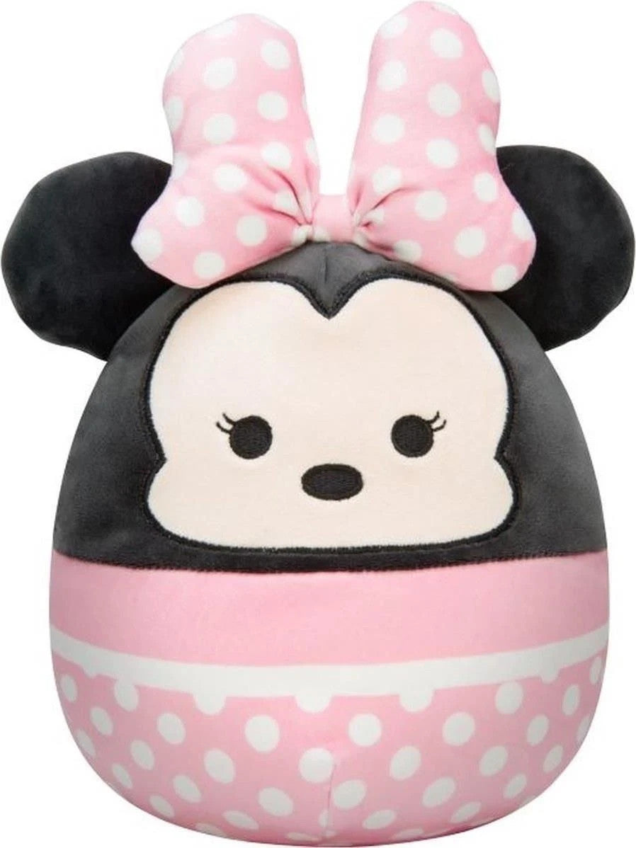 Squishmallows SQK0301 - Minnie Maus 35 cm, offizielles Jazwares Plüsch, superwei