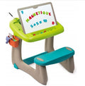 Smoby Schreibtisch Kindermöbel Kleiner Schreibtisch Lernen Spielen Kinderzimmer