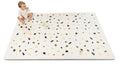 Hakuna Matte Stylische Puzzlematte Baby 180 x 120 cm Konfetti 6 XXL Platten