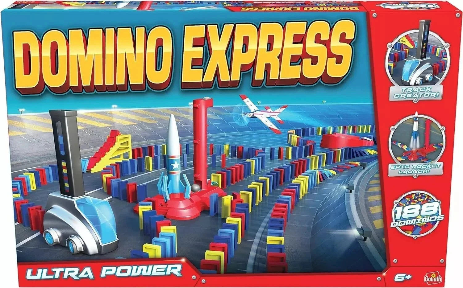 Goliath - Domino Express Ultra Power, Konstruktionsspielzeug ab 6 Jahren, Domino