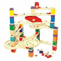 Hape Quadrilla Wooden Marble Run Construction BASIC SET COMPLETE