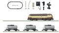 Minitrix 11160 - Digital-Startpackung Güterzug mit BR 217 DB Ep.VI - Spur N B-Wa
