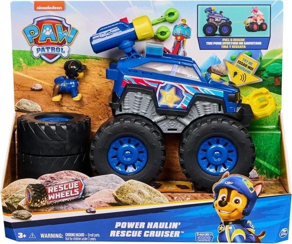 Paw Patrol Rescue Wheels Chase Deluxe Vehicle