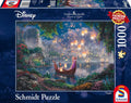 Schmidt Spiele 59480 ThomasKinkade Disney Rapunzel Puzzle 1000Teile XLProLXL