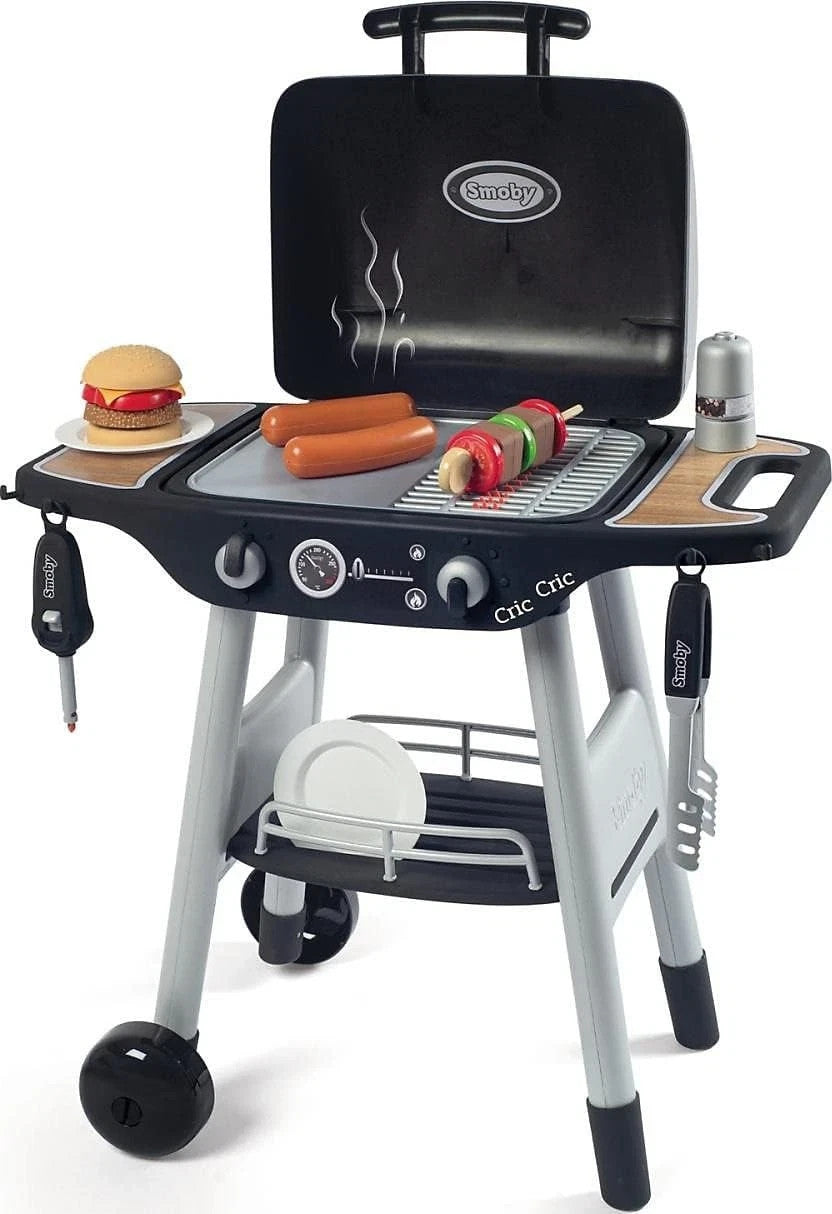 Smoby Barbecue Kindergrill - Schwarz/Grau (7600312001) B-Ware