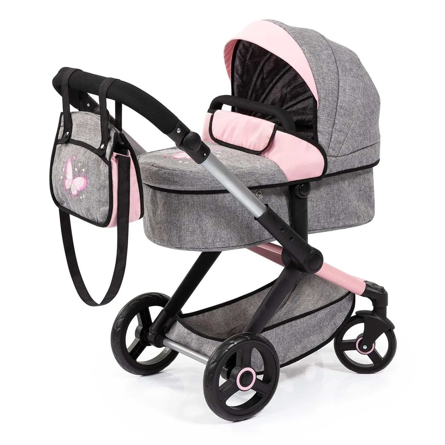 17033AA Puppenwagen Xeo mit Tasche B-Ware
