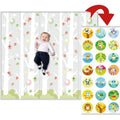 Chicco Krabbelmatte Baby, Extra groß, 200x180 cm, Stärke 1.3 cm Superweich