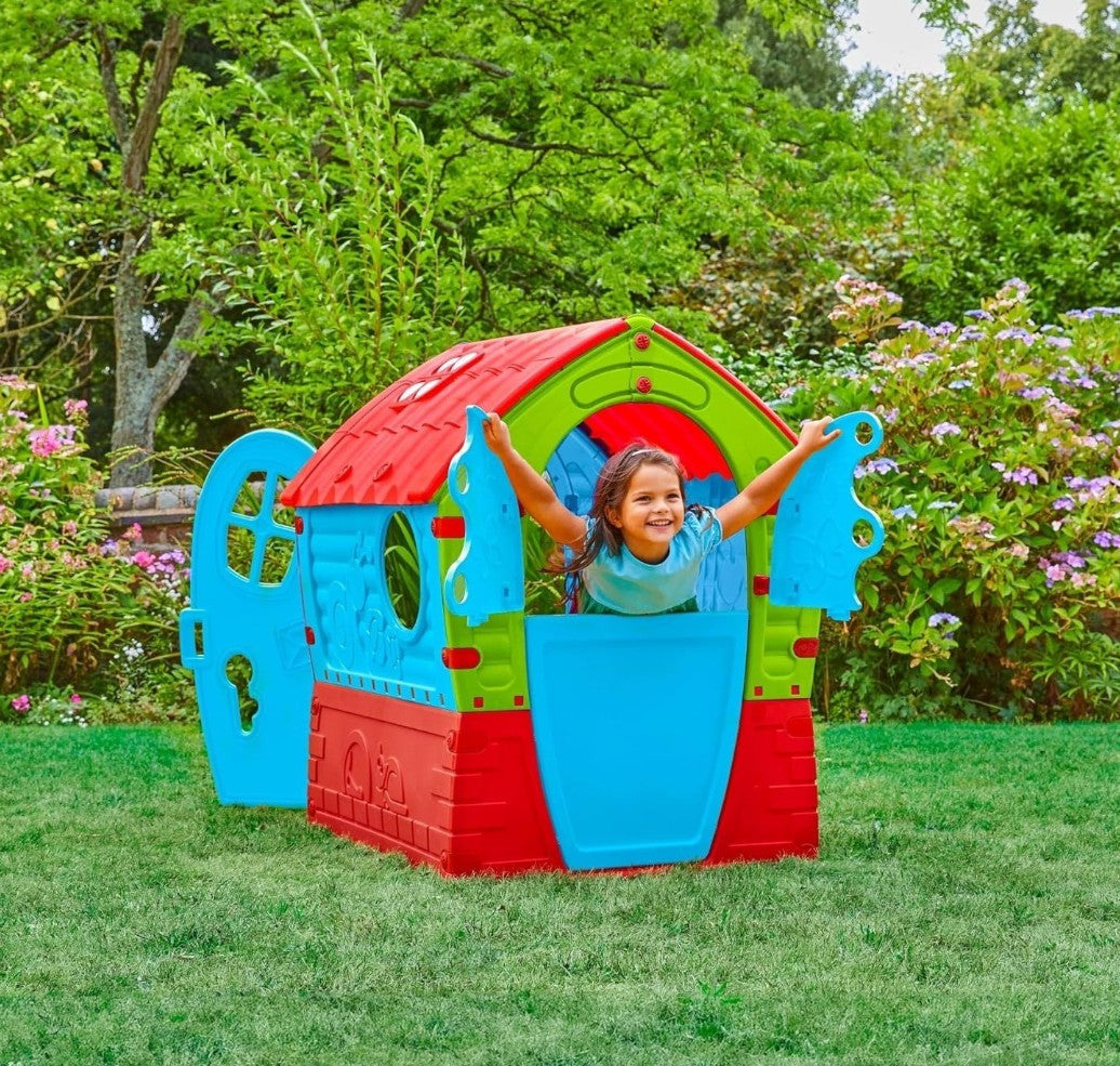 Traum-Spielhaus, UV-beständig, für drinnen und draußen, Gartenspielzeug,...