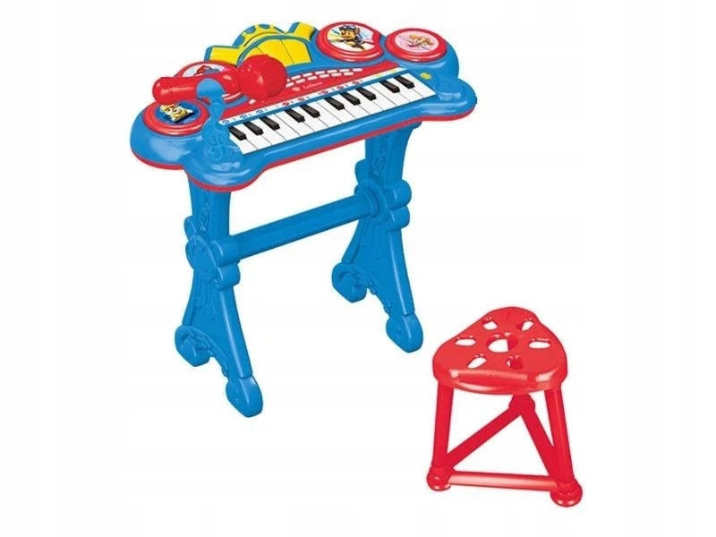 Kinder Keyboard mit Mikrofon & Sitz, ab 3 Jahre