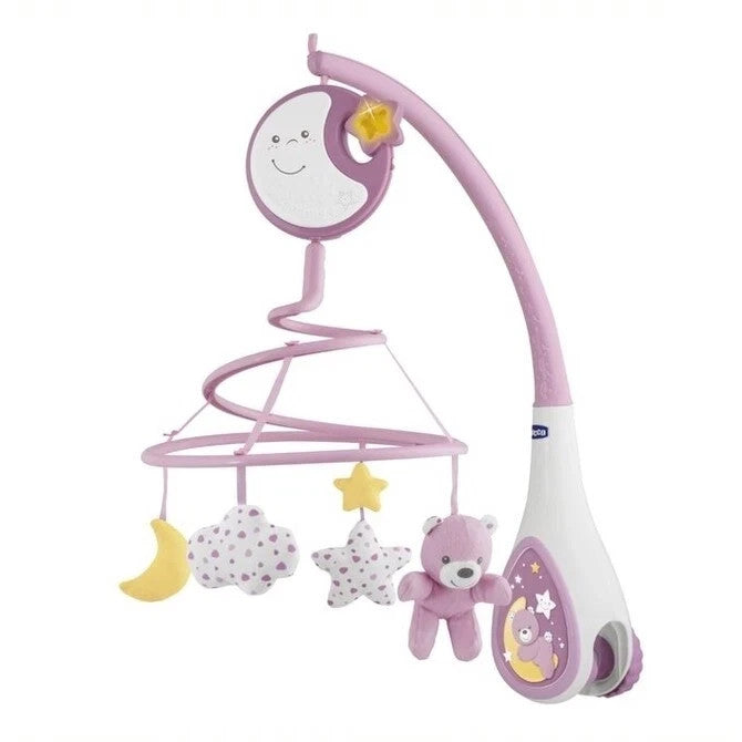 Chicco NEXT2DREAMS Babybett Mobile, Licht und Musik, 3-in-1