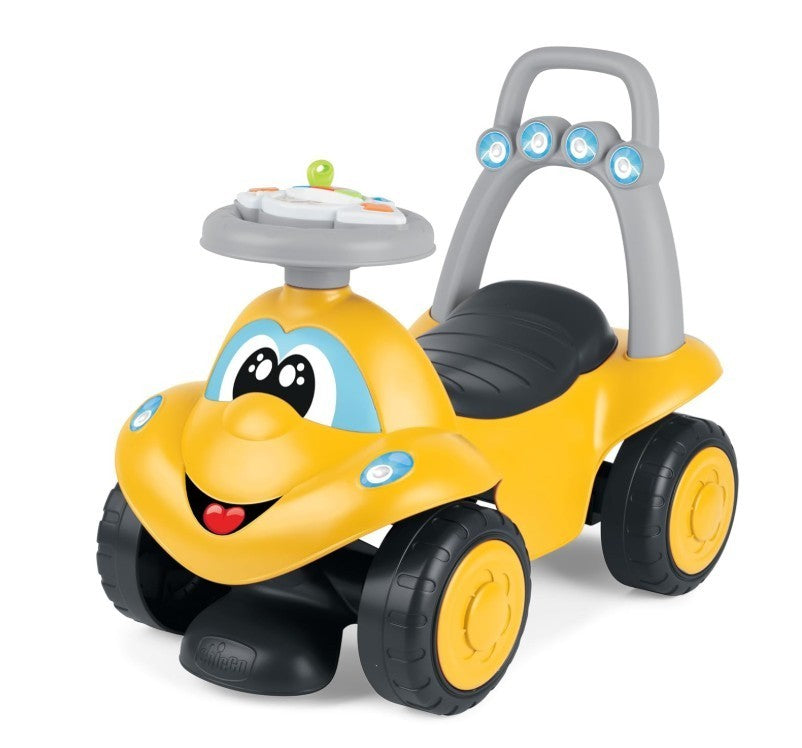 Chicco Billy Walk&Ride First Steps, 2-in-1 Walker and Driving Device, Easy Assem