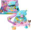 DREAMWORKS GABBY'S DOLLHOUSE - 17-Teiliges Kitty Care Spielset, Mit Gabby Figur 
