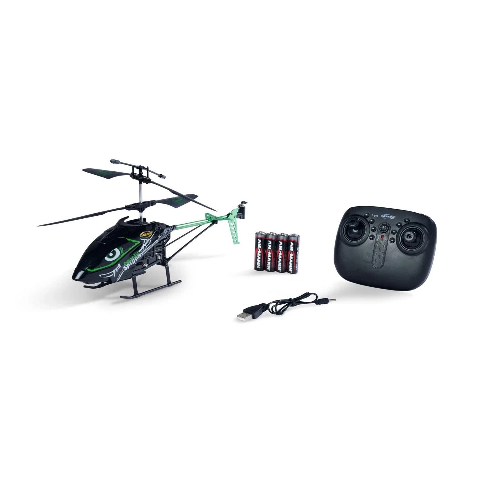 Carson Toxic Spider 340 100% RTF Werkzeug B-Ware