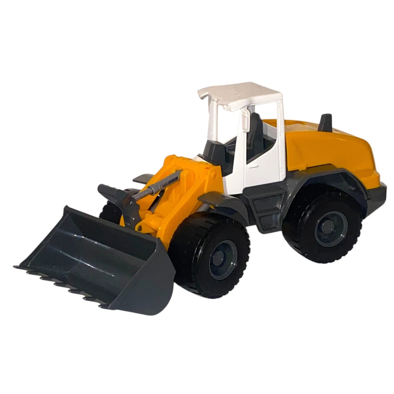 Lena Worxx Radlader Liebherr  L538 Litronic 48 cm Baustellenfahrzeug Kinder Auto