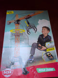 Dickie Toys, Mega Crane, 120 cm - großer Kran in Originalkarton & Fernbedienung 