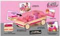 LOL Surprise 3-in-1 Party Cruiser Car with Surprise Pool, Dance Floor and Magic 