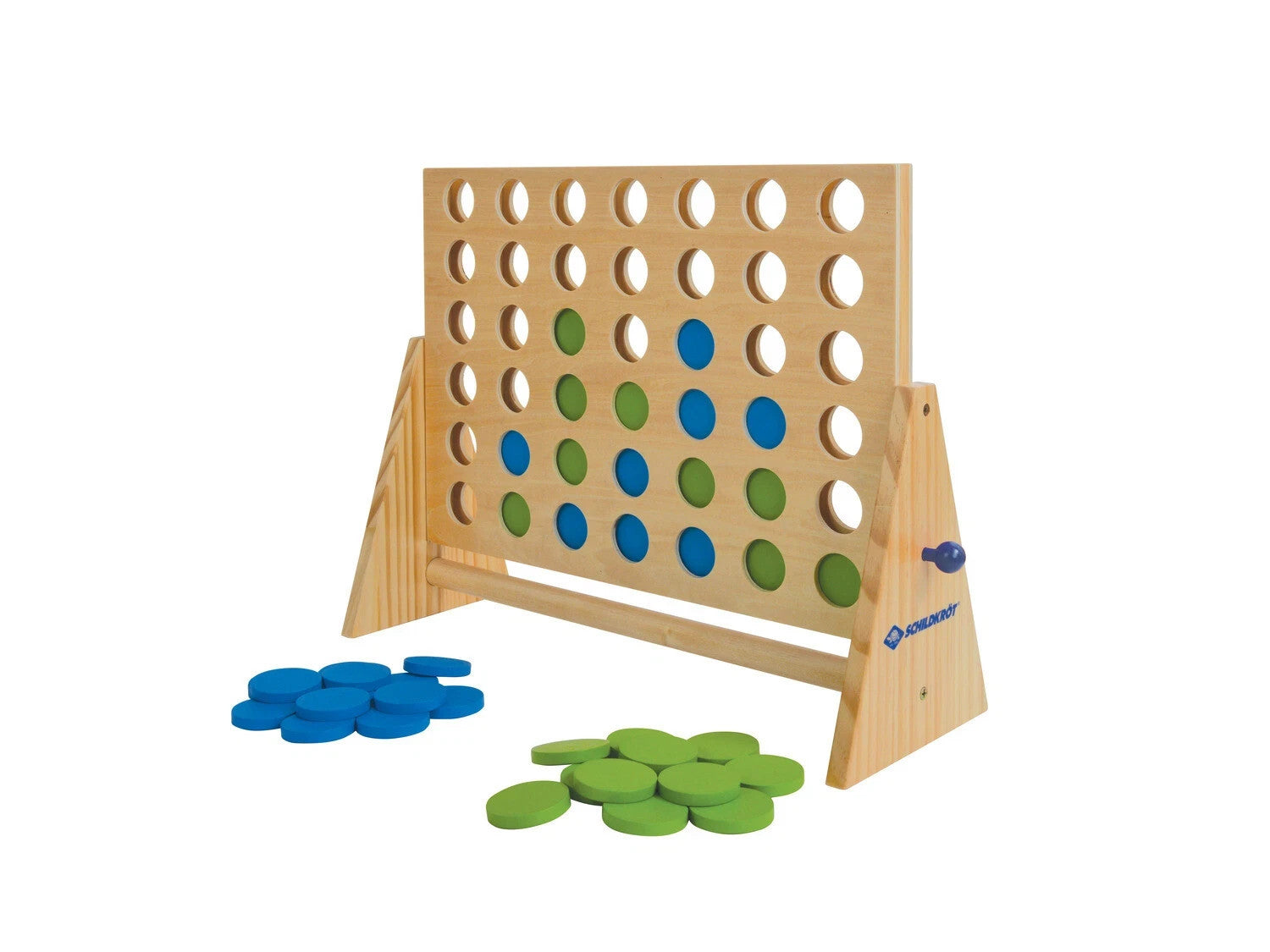 Schildkröt  Holzspiele, 4 Gewinnt - B-Ware neuwertig