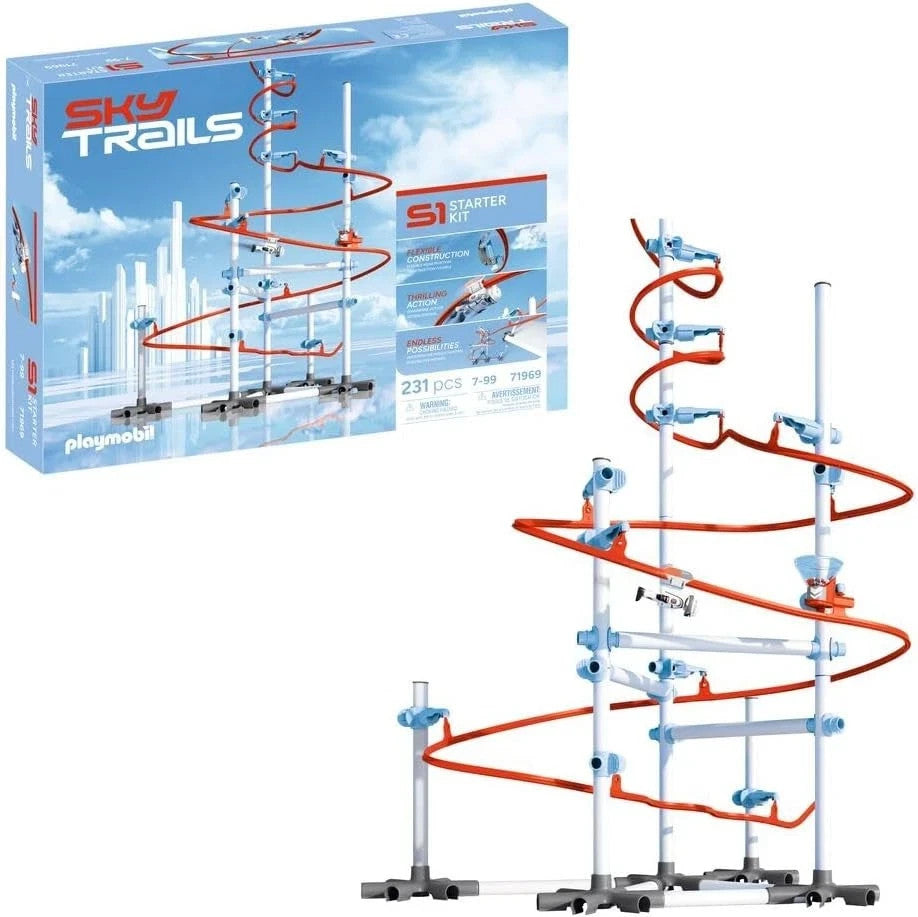 Sky Trails Starter Kit – Konstruktionsspielzeug für Kinder 7 Jahren Vollständig