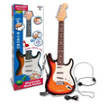 Bontempi Elektrische Gitarre mit Schultergurt und Mikrofon für Kinder B-Ware