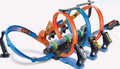 Hot Wheels FTB65 Action Korkenzieher Crash Trackset Auto-Rennbahn B-Ware