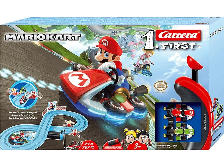 CARRERA FIRST Nintendo Mario Kart™ Rennbahn
