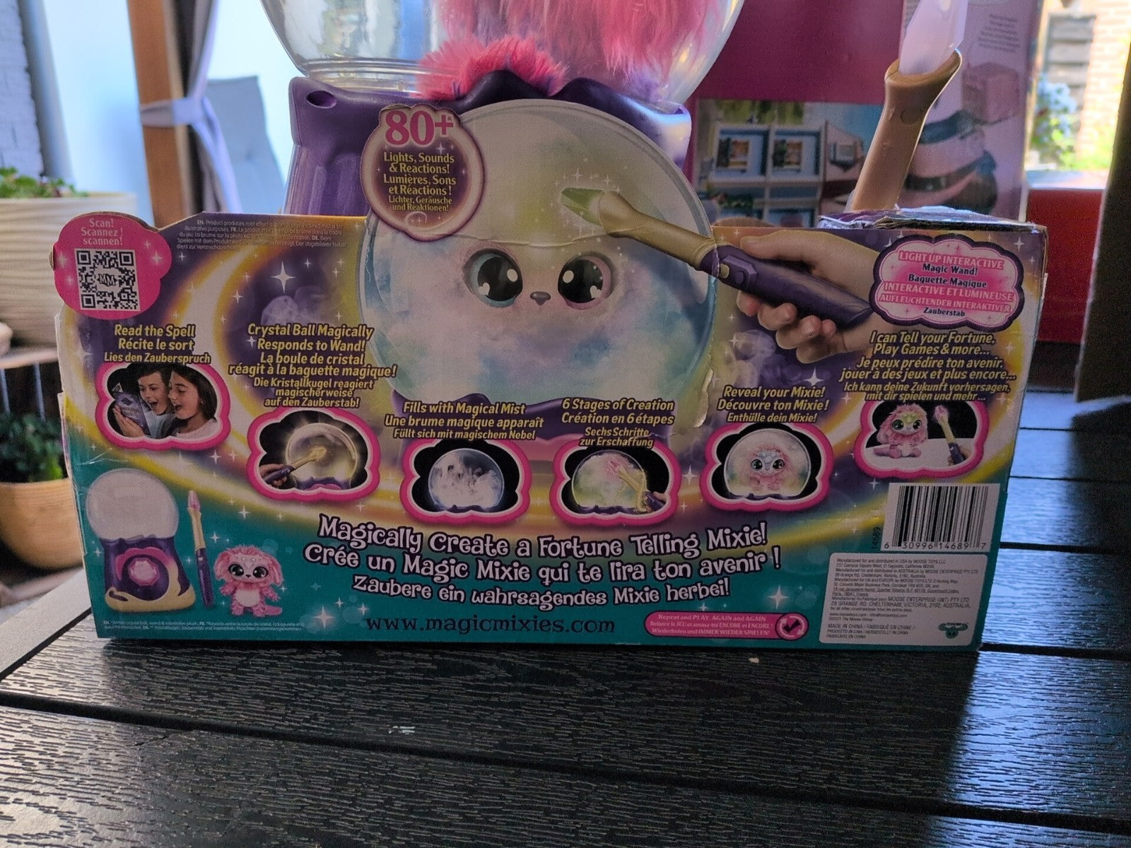Magic Mixies Series 2 Kristallkugel Top Zustand 