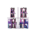 Monster High Buh-tique Hotel Puppenhaus mit gruseligen Überraschungen in jedem R