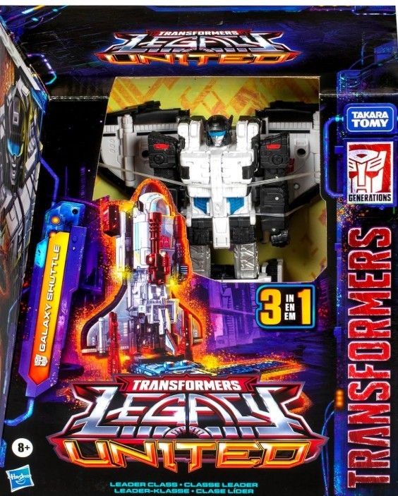 Transformers Legacy United Leader-Klasse Galaxy Shuttle Action-Figur