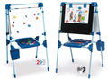 Chicos - Magnettafel für Kinder | 2-in-1-Maltafel für Kinder | Doppelseitige Sta