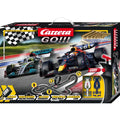 Carrera Go!!! Max Performance | Formel 1 Rennbahn-Set |Max Verstappen vs Louis h