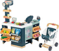 Smoby Maxi-Supermarkt mit Einkaufswagen Und Zubehör