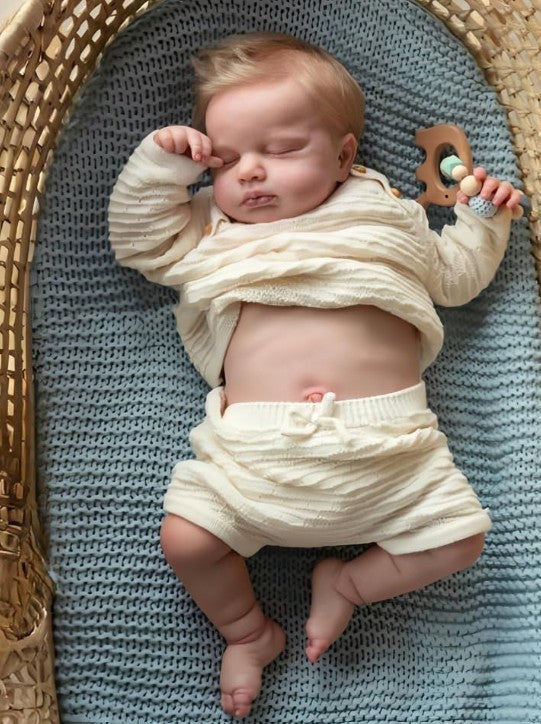 MAIHAO Reborn Baby Dolls Girls 19 Inches Handmade Washable Reborn Babies Soft