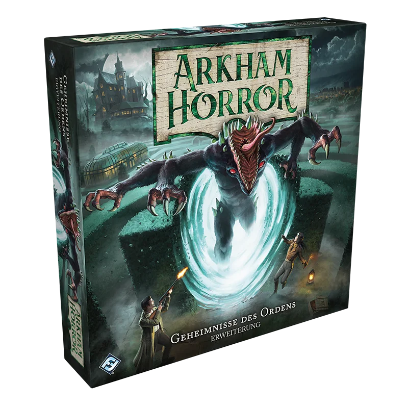 Arkham Horror 3. Edition – Geheimnisse des Ordens Brettspiel