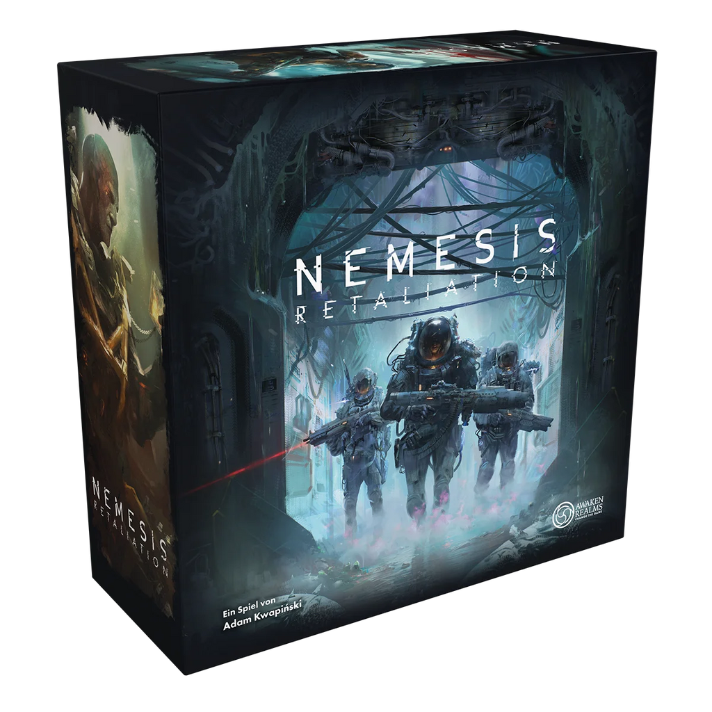 Nemesis: Retaliation Brettspiel