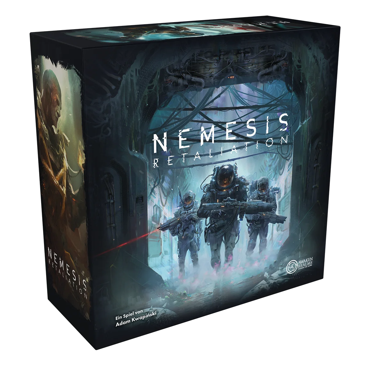 Nemesis: Retaliation Brettspiel
