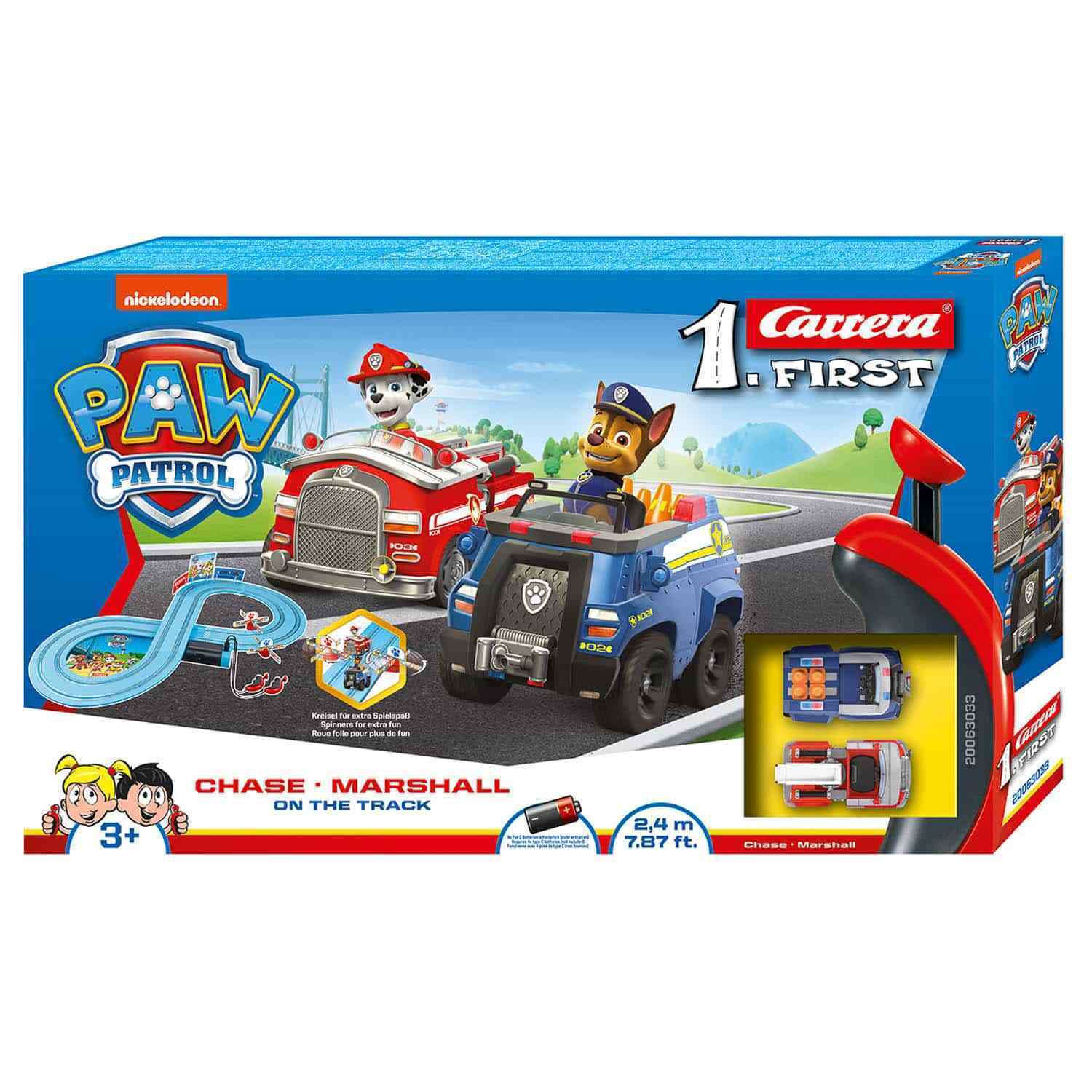 CARRERA (TOYS) First PAW PATROL - On the Track Modellspielzeugauto