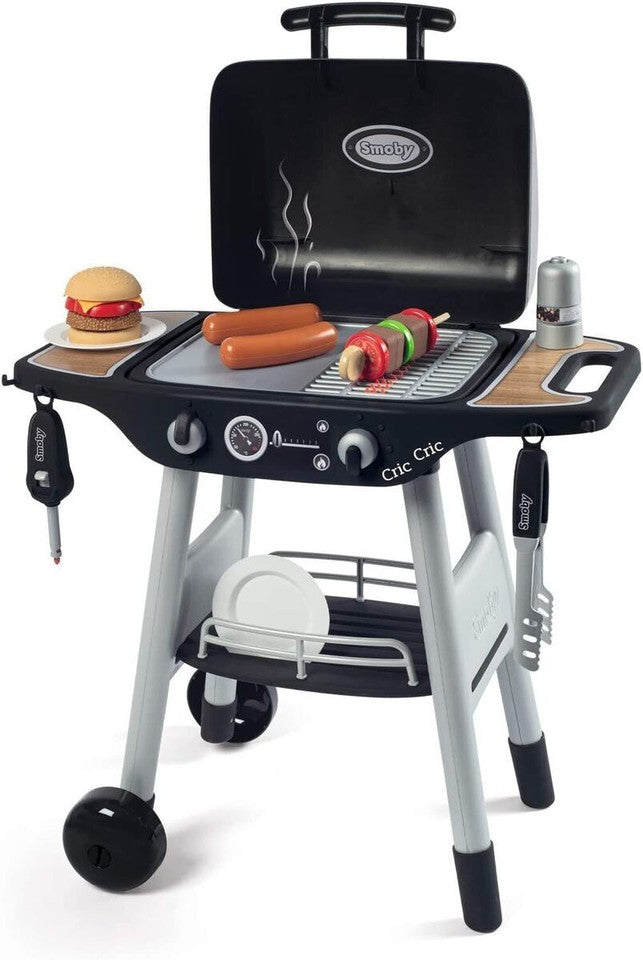 Smoby Barbecue Kindergrill - Schwarz/Grau (7600312001) B-Ware